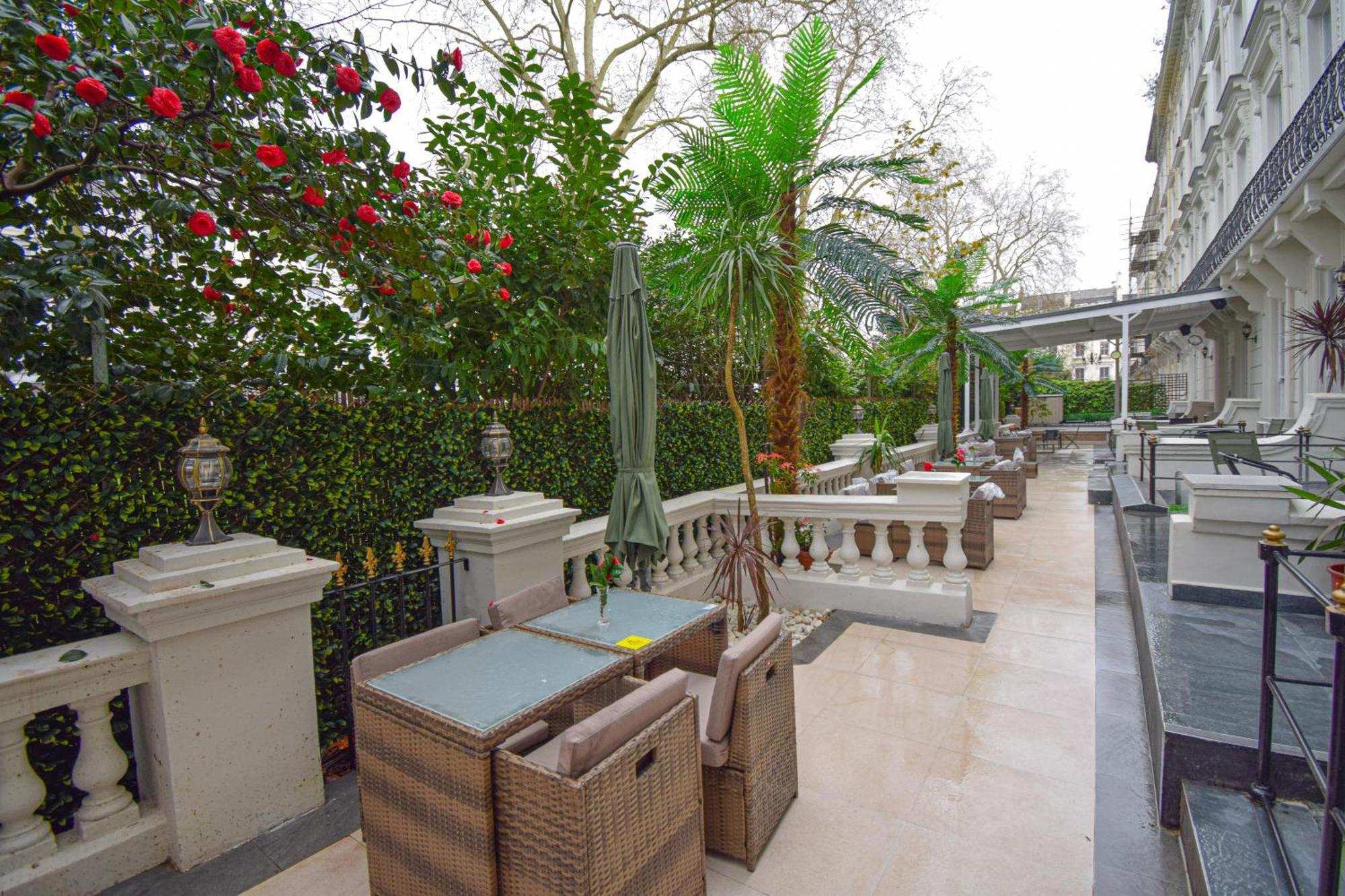 Pembridge Palace Hotel Londres Extérieur photo